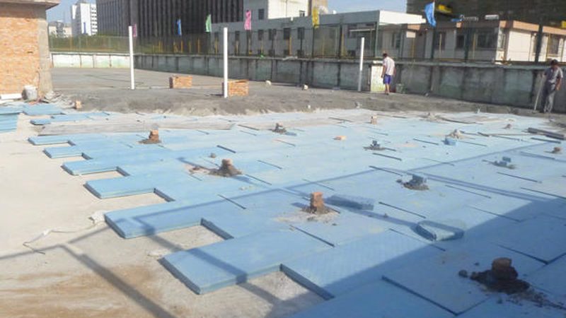 屋顶聚氨酯保温施工，这些工艺流程要知道**